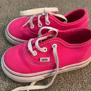 Toddler vans